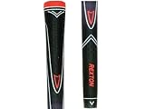 Rexton Men's Red Velvet Grip Kit (13 Grips, Tape, Clamp)