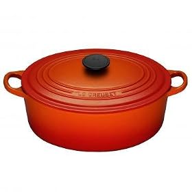 Le Creuset Volcanic 29cm Oval Casserole (25002.29.09)
