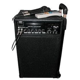 170.127 TEC070 PORTABLE DVD KARAOKE SYSTEM