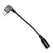 3.5mm Stereo Hands-Free Headset Adapter Converter / Speaker Adaptor for HTC Phones; D...