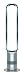 Dyson AM02 Tower Fan - Air Multiplier Bladeless  (Silver/Silver)