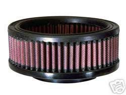 K&N KA1596 Round Replacement Air Filter