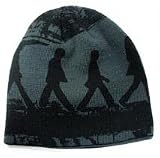 The Beatles Abbey Road Printed Knit Beanie Hat