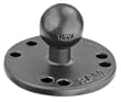 RAM Mounts 2 7/16" Flat Surface Mount RAM-B-202U