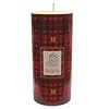 Shearer Candles Scented Pillar Candle - Highland Red Red Rose 100 hour