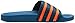 adidas Men's Adilette, Surf Petrol/Solar Orange/Surf Petrol, 12