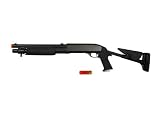 Airsoft Shotgun Tactical Pump Action Double Eagle M56A Black spring powered
