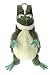 Plush Figaro Frog Backpack 18
