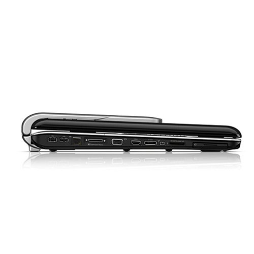 HP Pavilion HDX949NR 20-inch Laptop (2.10 GHz Intel Centrino Core 2 Duo T8100 Processor, 4 GB RAM, 320 GB Hard Drive, Blu Ray Drive, Vista Premium) Black image