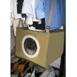 Kittywalk Closet Sleeper Cat Enclosure