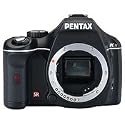 Pentax K-x - Digital camera - SLR - 12.4 Mpix - body only - supported memory: SD, SDHC - black