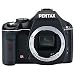 Pentax K-x - Digital camera - SLR - 12.4 Mpix - body only - supported memory: SD, SDHC - black