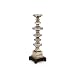 Antique Finish Small Thetan Floor Candlestick