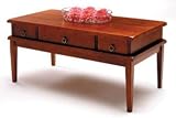 31%2BdPXhh2oL. SL160  Winsome Wood Coffee Table with 3 Drawer in Walnut Finish 40 x 20 x 18
