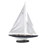 Authentic Models - Very Detailed Model Ship - 1934 J-Yacht Rainbow
