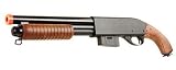 Double Eagle Spring Metal Sawed Off M3000 Shotgun FPS-450 Faux Wood Airsoft Gun Double Eagle Spring Metal Sawed Off M3000 Shotgun FPS-450 Faux Wood Airsoft Gun
