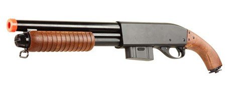 Double Eagle Spring Metal Sawed Off M3000 Shotgun 
