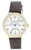 Rotary Mens Gold Plated Strap Watch GS02392/44