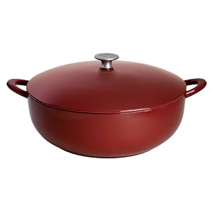Mario Batali 7-1 2-Quart Soup Pot, Chianti by Mario Batali