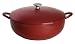 Mario Batali 7-1/2-Quart Soup Pot, Chianti