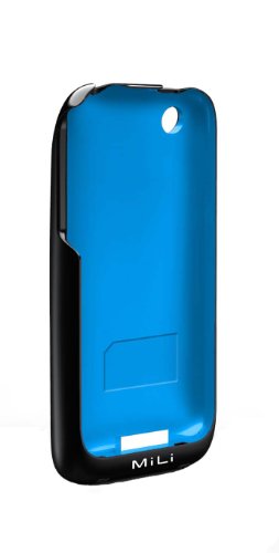 MiLi Power Skin HI-C20 External Battery 1200 mAh Capacity for iPhone 3G/3GS - Black/Blue