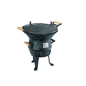 Landman 630 Cast Iron Barrel Barbecue