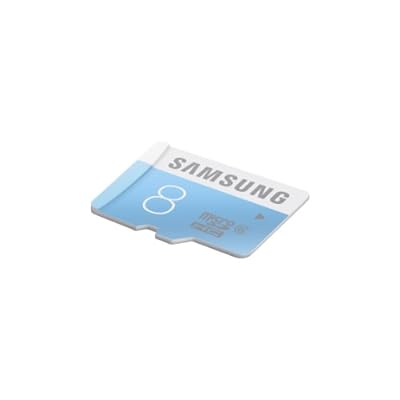 SAMSUNG MB-MS08D MicroSDHC 8GB Class 6 memory card