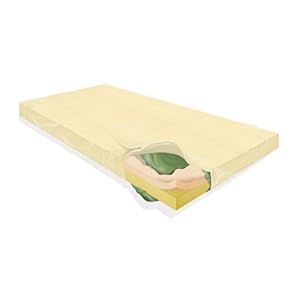 Sleepsational Visco Bedding Mattress - Natural