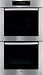 Miele : H4890B2BL 30in MasterChef Double Electric Wall Oven
