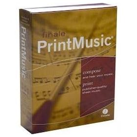 Finale PrintMusic 2009