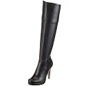 Buffalo London 6800-292 Nappa Black 97816 Damen Stiefel Glattleder
