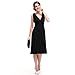 Ever Pretty Sexy Double V-Neck Lacey Empire Waisted Casual Cocktail Dress 03410