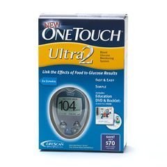 One Touch Ultra 2 Blood Glucose Meter Kit