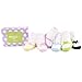 Trumpette Suzie Q 6 Pair Socks, Assorted, 0-12 Months