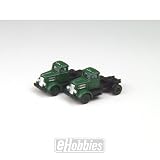 N White WC22 Tractor, Green (2)