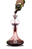 Final Touch Wine Decanter with Double Wall Aerator