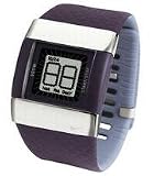 Nike WC0027-553 Merge UpLift Women's Watch - Cave Purple/Purple Steel