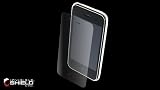 Zagg InvisibleShield Front Shield for Apple iPhone 3G and 3GS (Front)