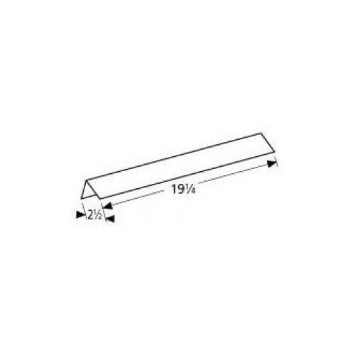 MCM 94161 Stainless Steel Heat Angle, 1-Piece Grate