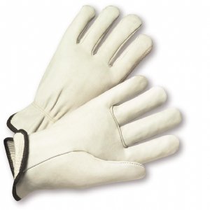 Leather Driving Gloves Men Large West Chester Thermal Lined Cowhide (lot of 12)