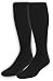 Sporting Goods : Large Black Acrylic Football Socks