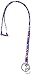 Vera Bradley Women's Cotton Breakaway Lanyard, Lilac Tapestry, One Size