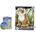 Planet Toys Planet Earth Large Plush Animals with unseen footage DVD Assortment - Tiger
