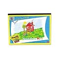 Kids Sketch Stick Landscape Self-Stick Paper Easel Pad, 12 x 9, 25 Sheets/Pad