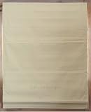 Cream Beige BLACKOUT THERMAL Roman Blind / Blinds - 100cm x 180cm