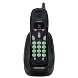 Vtech 2.4 GHz Cordless Phone Black w/out Display