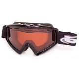 BOLLE X-9 GOGGLES - BLACK/CITRUS - ADULT - O/S - CITRUS