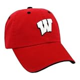 Wisconsin Badgers Adult Adjustable Hat