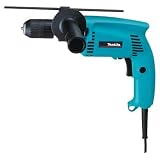 Makita HP1501KX 9/16-Inch Variable Speed, Reversible Hammer Drill, includes 9 Free Drill Bits