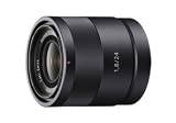 Discount on Sony Carl Zeiss Sonnar T* E 24mm F1.8 ZA Lens for Sony NEX Cameras